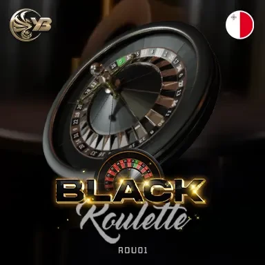 VU88 Black Roulette ROU01