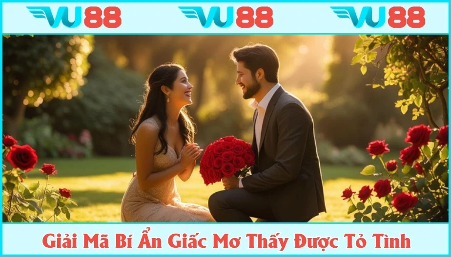 VU88 Mơ Thấy Được Tỏ Tình Là Điềm Lành? Tìm Lô Đề Đẹp Cùng VU88