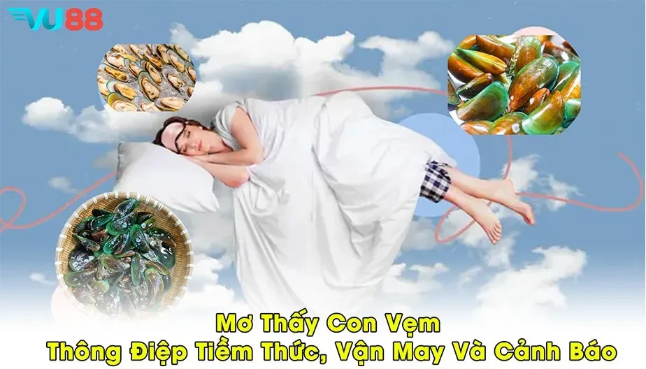 VU88 Mơ Thấy Con Vẹm - Thông Điệp Tiềm Thức, Vận May Và Cảnh Báo