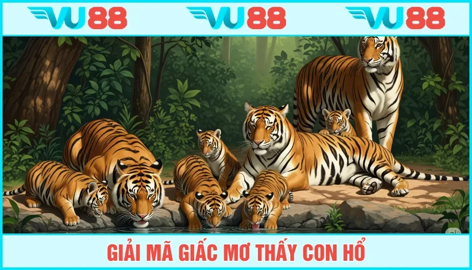 VU88 Mơ Thấy Con Hổ - Giải Mã Vận Hạn Và Số Đề Cực Phẩm Cùng VU88