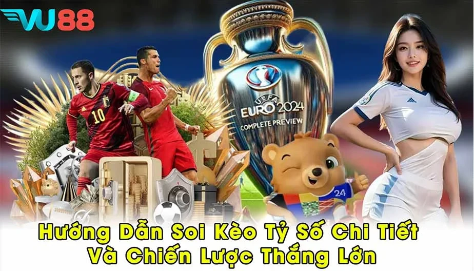 VU88 Hướng Dẫn Soi Kèo Tỷ Số Chi Tiết Và Chiến Lược Thắng Lớn