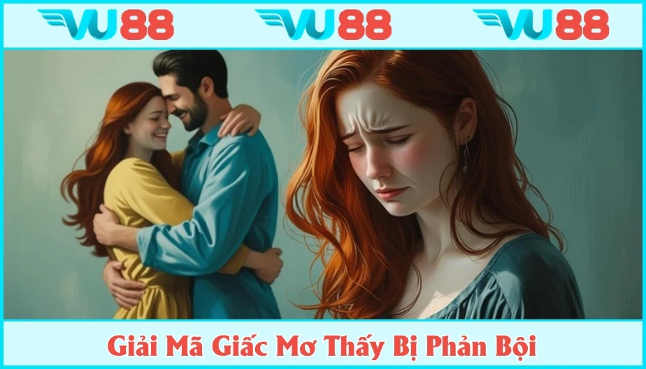 VU88 Mơ Thấy Bị Phản Bội - Cảnh Báo Từ Tiềm Thức Và Số Đẹp