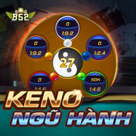 VU88  Keno Ngũ Hành