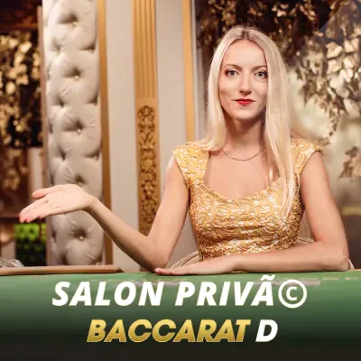 VU88 Salon Privé Baccarat D