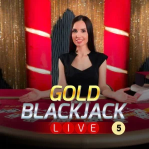 VU88 Gold Blackjack 5