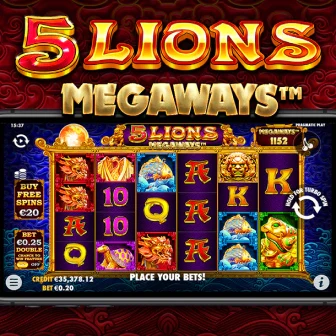 VU88 5 Lions Megaways