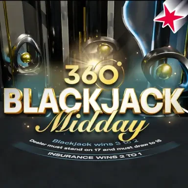 VU88 Blackjack 360 Midday