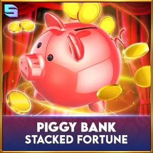 VU88 PiggyBank - Stacked Fortune