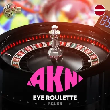 VU88 AKN Eye Roulette ROU08