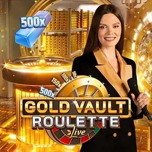 VU88 Gold Vault Roulette