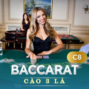 VU88 C8 Baccarat