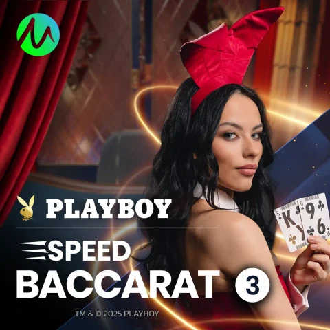 VU88 Playboy Speed Baccarat 3