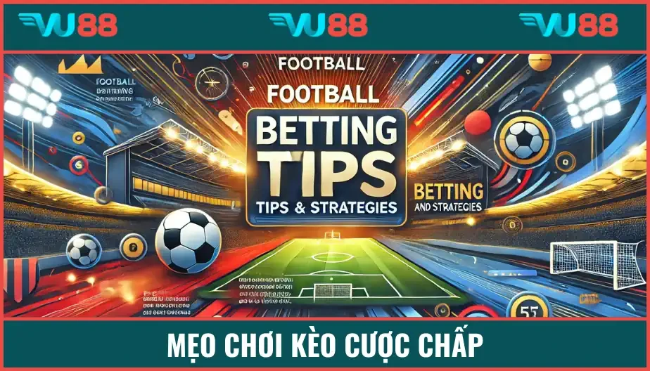 VU88 Mẹo Chơi Kèo Cược Chấp - Cách Giúp Bạn Xuống Tiền Hợp Lý