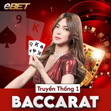 VU88 Baccarat Truyền thống 1