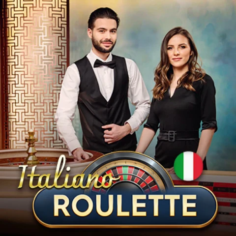 VU88 Roulette Italia Tricolore